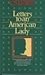 Letters to an American Lady