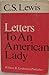 Letters to an American Lady