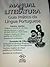Manual de Literatura: Guia Prático da Língua Portuguesa