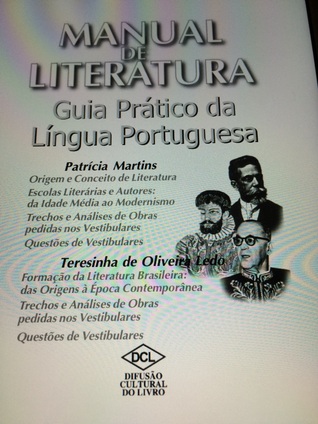 Manual de Literatura: Guia Prático da Língua Portuguesa