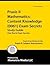 Praxis II Mathematics: Content Knowledge (0061) Exam Secrets Study Guide: Praxis II Test Review for the Praxis II: Subject Assessments