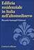 Edilizia residenziale in Italia nell'altomedioevo