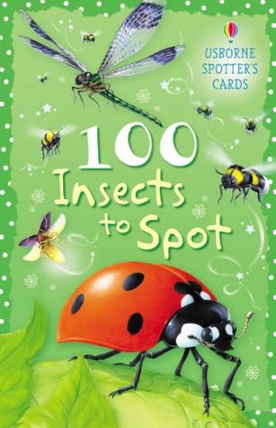 100 Insects to Spot (Usborne Spotter's Cards)