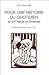 Pour Une Histoire Du Quotidien Au XIXe Siècle En Nivernais