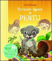 Virtasen lapset ja pentu (Hardcover)