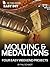 Molding & Medallions: Four Easy Weekend Projects (eHow Easy DIY Kindle Book Series)