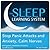 Stop Panic Attacks and Anxiety, Calm Nerves with Hypnosis, Meditation, Relaxation, and Affirmations (The Sleep Learning System)
