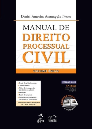 Manual de direito processual civil