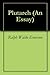 Plutarch (An Essay)