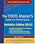 The TOEFL Master's Guide to a Perfect Score: Definitive Edition 2015