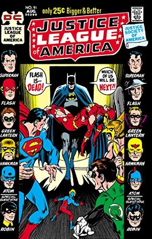 Justice League of America (1960-1987) #91