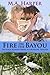 Fire on the Bayou (Jolie Blonde #2)