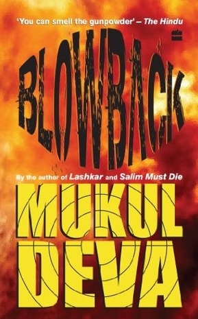 Blowback (Lashkar, #3)