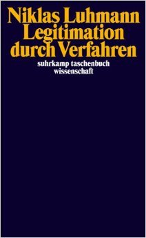 Legitimation durch Verfahren (Paperback)