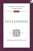 Ecclesiastes (Tyndale Old Testament Commentary Series)