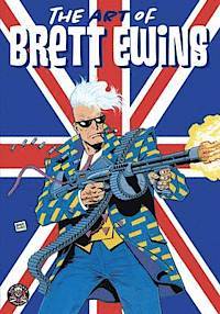 Art of Brett Ewins by Brett Ewins