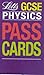 GCSE Passcards Physics by Nigel Andrews