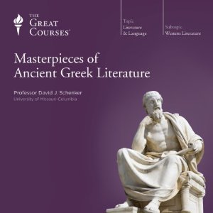 Masterpieces of Ancient Greek Literature (Audio CD)