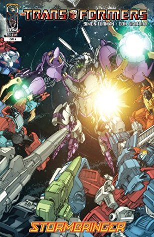 Transformers: Stormbringer #4 (of 4)