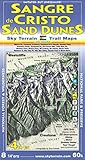 Sangre de Cristo Wilderness & Great Sand Dunes National Park Trail Map 4th Edition