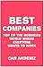 Best Companies: TOP of the Business World Where Everyone Whats to Work