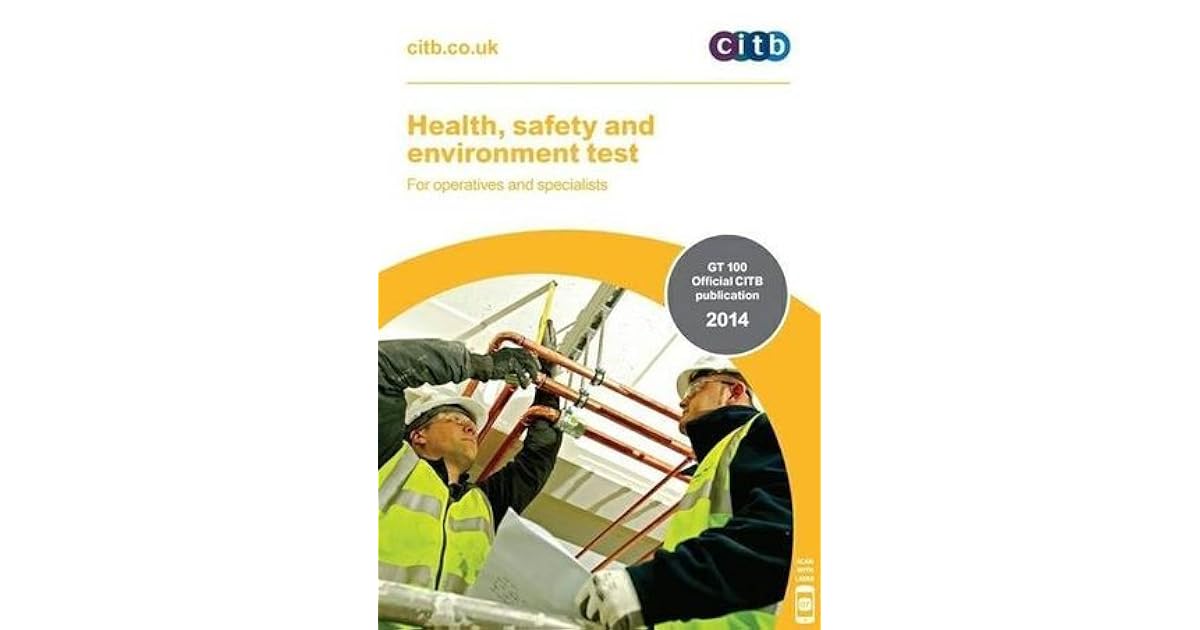 Health, Safety and Environment Test DVD for Operatives and Specialists