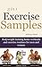 Exercise Samples: Bodyweight Training Home Workouts And Exercise Routines For Men And Women