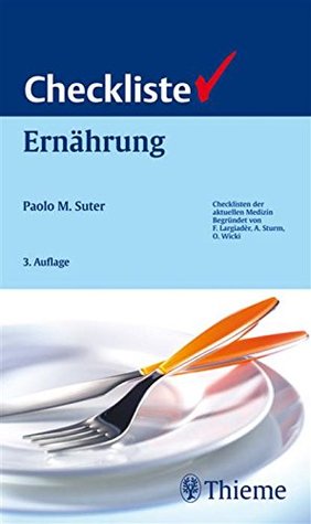 Checkliste Ernährung (Checklisten Medizin) (German Edition)