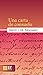 Una carta de consuelo by Henri J.M. Nouwen Una carta de consuelo by Henri J.M. Nouwen