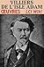 Villiers de l'Isle-Adam - Oeuvres LCI/74