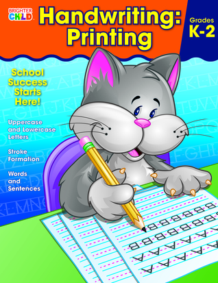 Carson Dellosa K-2 Printing Handwriting Workbook, Writing Book for Kindergarten, 1st and 2nd Grade With Letter Tracing Activities, Classroom or Homeschool Curriculum (Paperback)