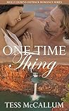 One Time Thing