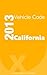 California Vehicle Code 2013