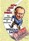 How Not to Write by William Safire