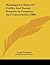Washington's Rules Of Civility And Decent Behavior In Company And Conversation (1888)