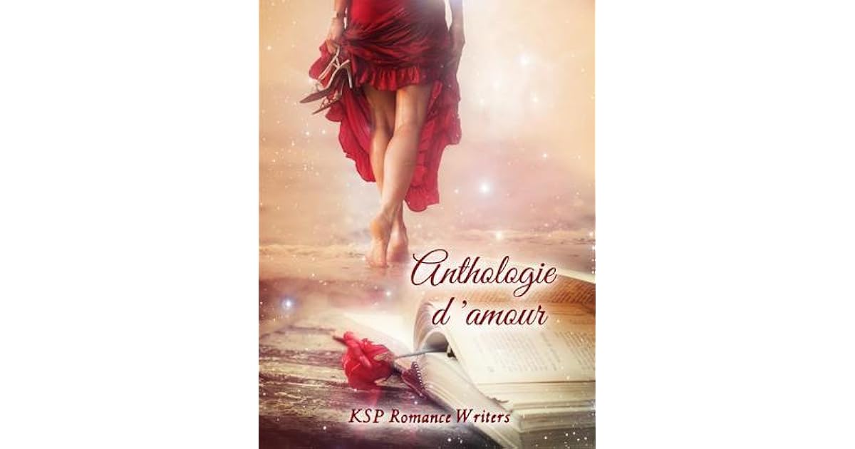 Page De Garde Anthologie Poétique Amour