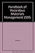 Handbook of Hazardous Materials Management 1995