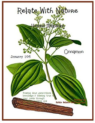 Relate With Nature Herbal Magazine: Cinnamon (Kindle Edition)