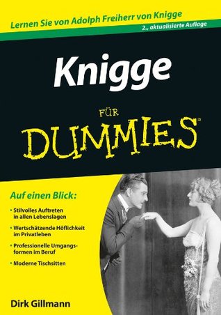 Knigge für Dummies (Kindle Edition)
