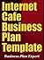 Internet Cafe Business Plan Template by Business Plan Expert