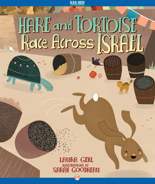 Hare and Tortoise Race Across Israel: Read-Aloud Edition