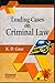 Leading Cases on Criminal Law by K.D. Gaur