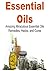 Essential Oils: Essential Oils Hacks: Amazing Miraculous Essential Oils Remedies, Hacks, and Cures: (Essential Oils, Essential Oils for Beginners, Essential Oils Recipes)