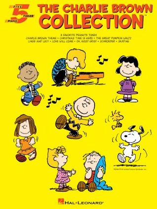 The Charlie Brown Collection Songbook: Five-Finger Piano (Kindle Edition)