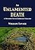 An Unlamented Death (Mysteries of Georgian Norfolk, #1)
