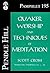 Quaker Worship and Techniques of Meditation (Pendle Hill Pamphlets Book 195)