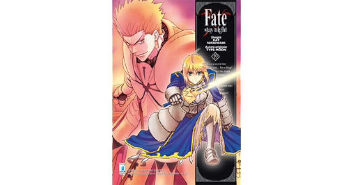 Fate Stay Night N 19 By Datto Nishiwaki