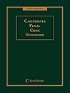 California Penal Code, 2015 Edition