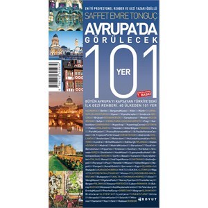 Avrupa'da Görülecek 101 Yer (Paperback)