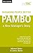 Managing People Better - PAMBO: a New Manager's Story